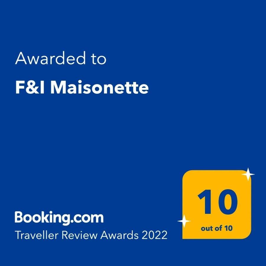 F&I Maisonette Naxos City Exterior photo